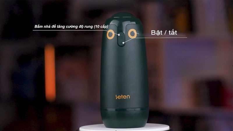 Cách điều khiển cốc âm đạo leten birds
